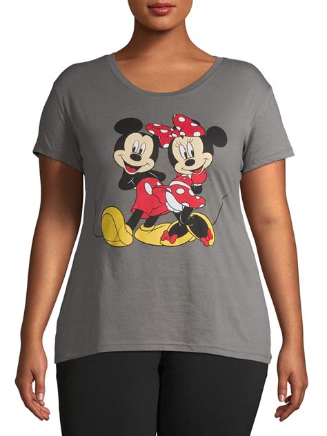 disney plus size shirt|plus size disney shirts women.